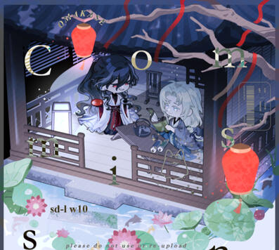 sd-L omakase + BG
