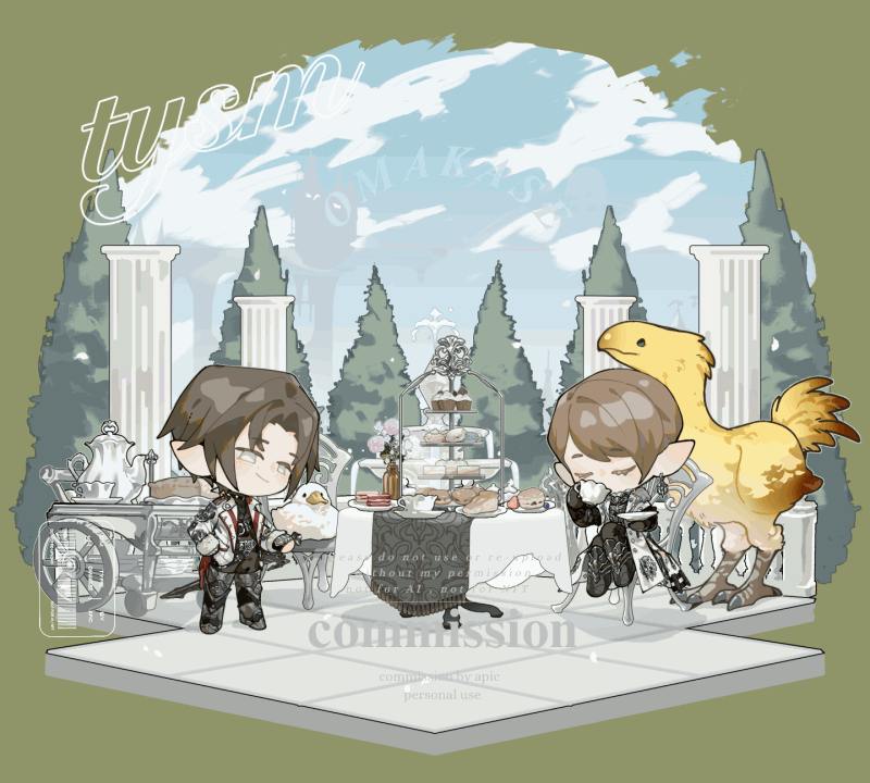 sd-L omakase + BG
